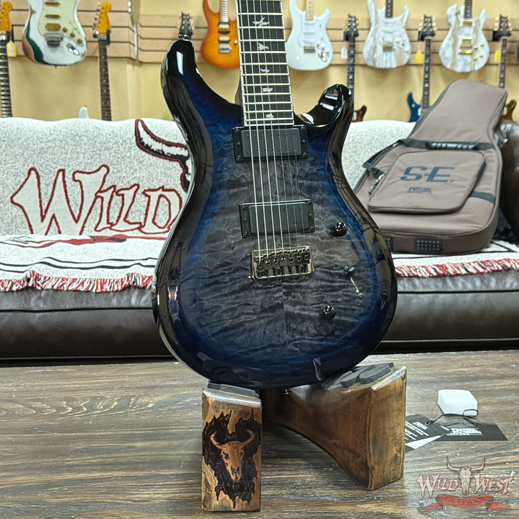 2025 Paul Reed Smith PRS SE Mark Holcomb SVN Signature 7-String