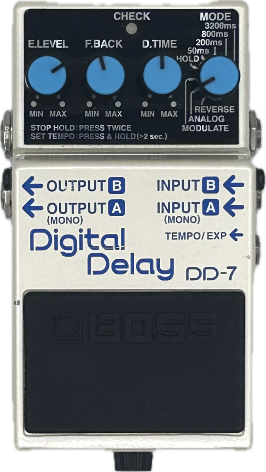 Boss DD-7 Digital Delay - Willcutt Guitars