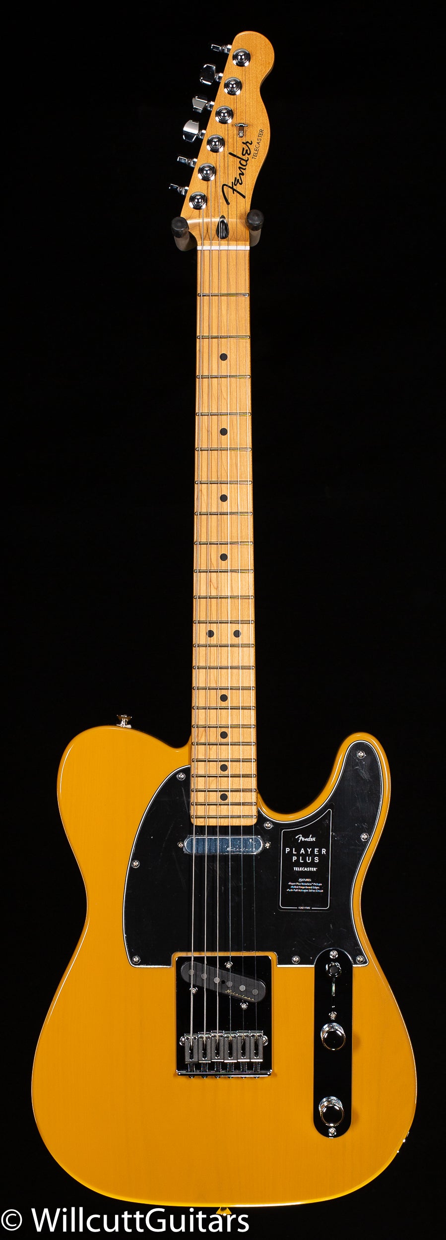 Fender Player Plus Telecaster Maple Fingerboard Butterscotch