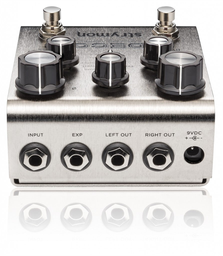 Strymon Deco Tape Saturation & Double Tracker - Willcutt Guitars