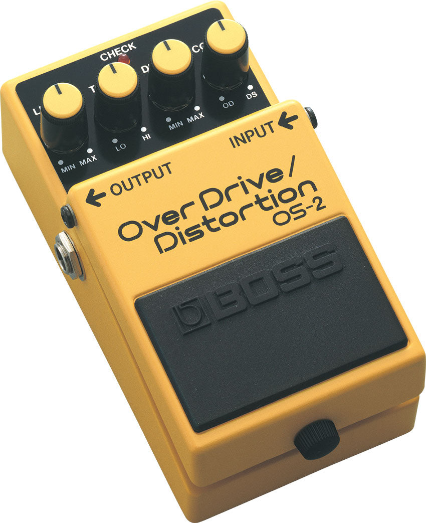 Boss OS-2 Overdrive Distortion - Willcutt Guitars