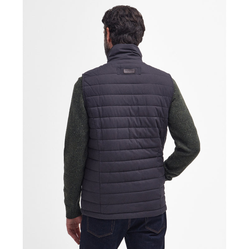Barbour Bradford Mens Gilet - Navy – William Powell