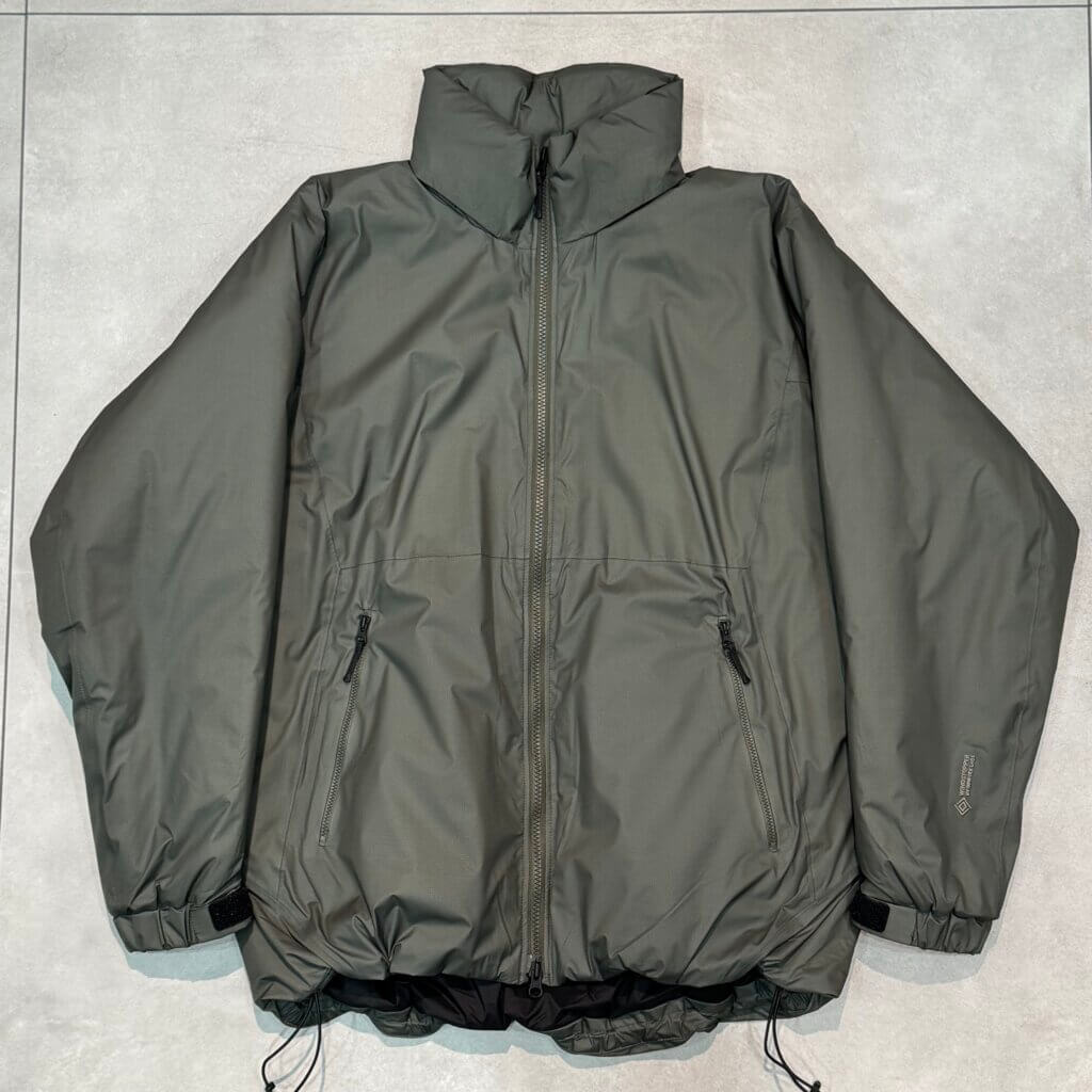 Goldwin / WINDSTOPPER BY GORE-TEX LABS Puffy Jacket - W/