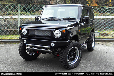 WirusWin】【JB64】ジムニー用スキッドバンパー