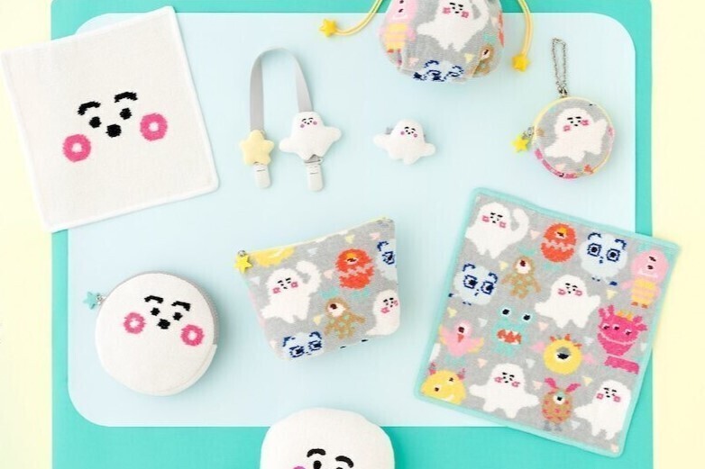 フェイラー＊シナぷしゅコラボ スタイ2種 シナぷしゅ」とラブラリー