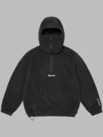 Supreme Polartec Facemask Half Zip Hooded Sweatshirt