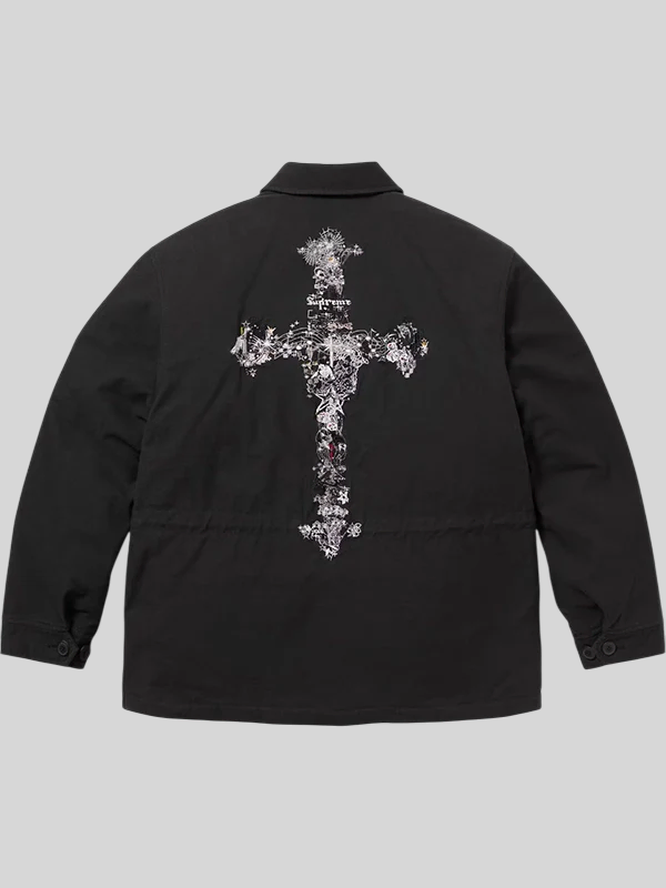 Buy Supreme AOI Cross M52 Jacket - Wonder Jackets