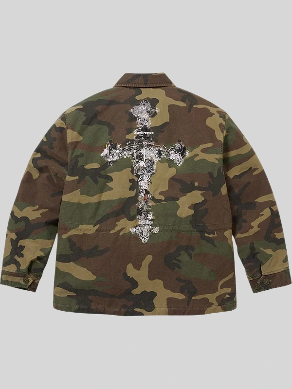 Buy Supreme AOI Cross M52 Jacket - Wonder Jackets