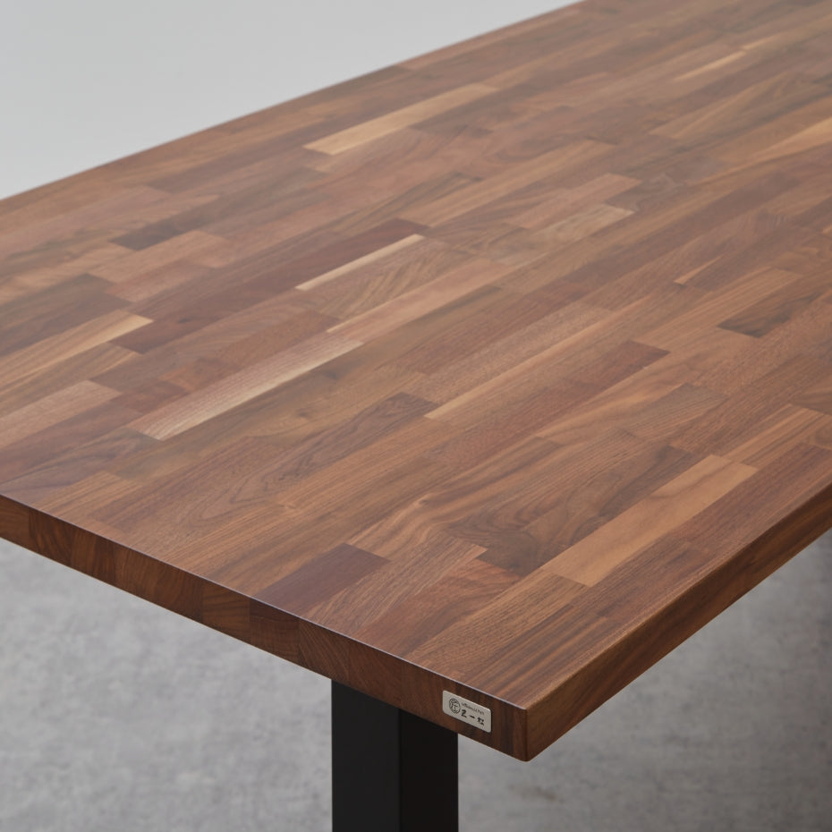 ウォールナット 無垢材 ダイニングテーブル アヴェ 5点セット180cm