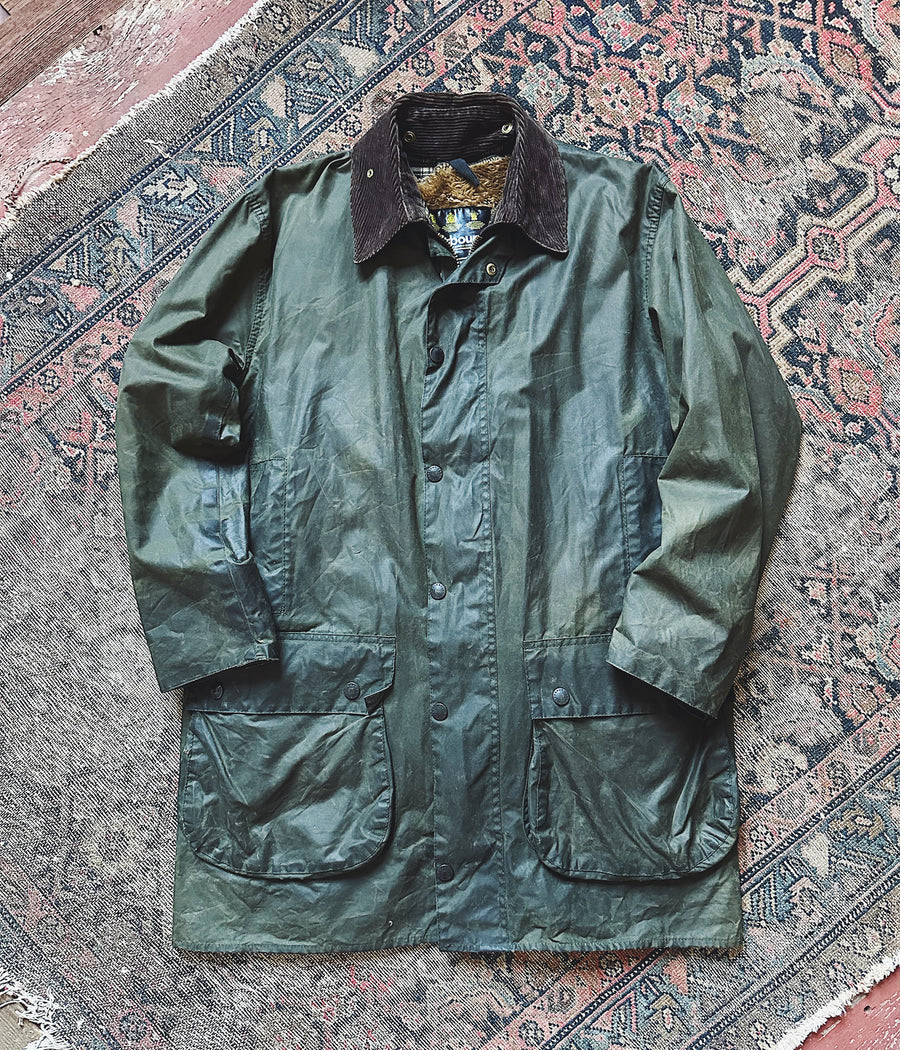 Vintage Barbour Border Jacket + Liner – Wooden Sleepers