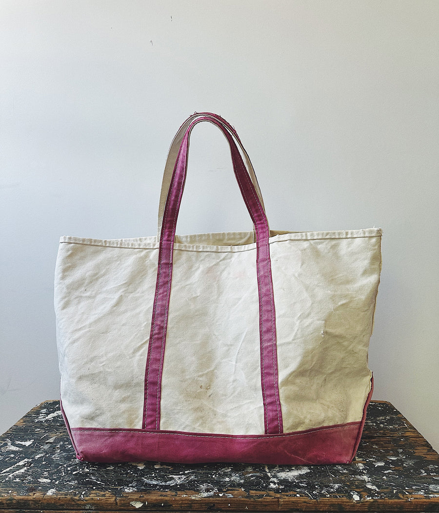 Vintage L.L.Bean Boat and Tote – Wooden Sleepers