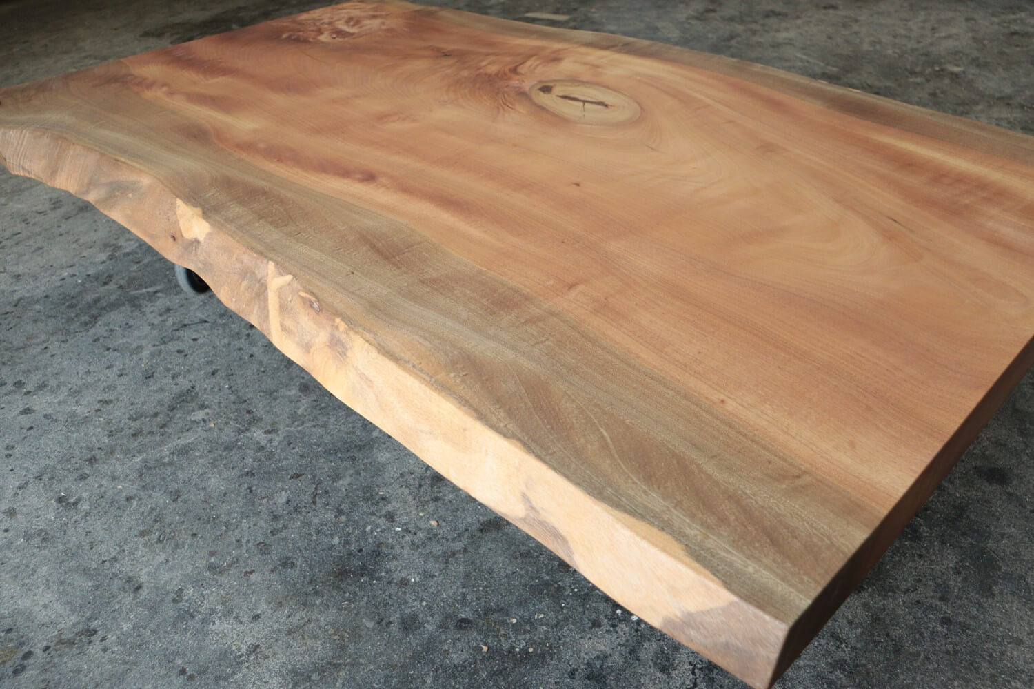 一枚板 タブ桜 1500 MS-7481 - 一枚板テーブル制作の手作り家具工房