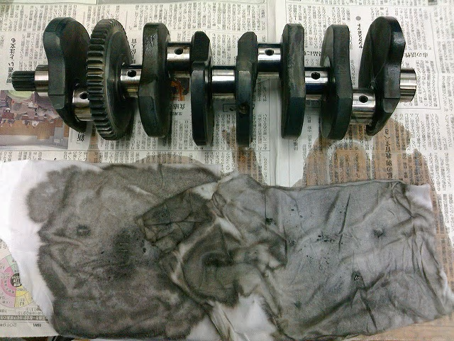 ZX-7RRエンジンOH | ブログ | ウッドストック woodstock | バイク