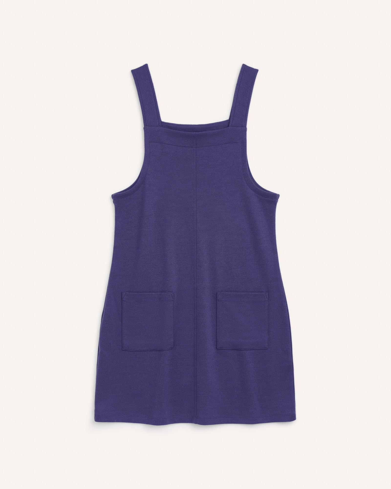 Goldie Merino Wool Ponte Pinafore - Iris Blue – Goldie Ponte
