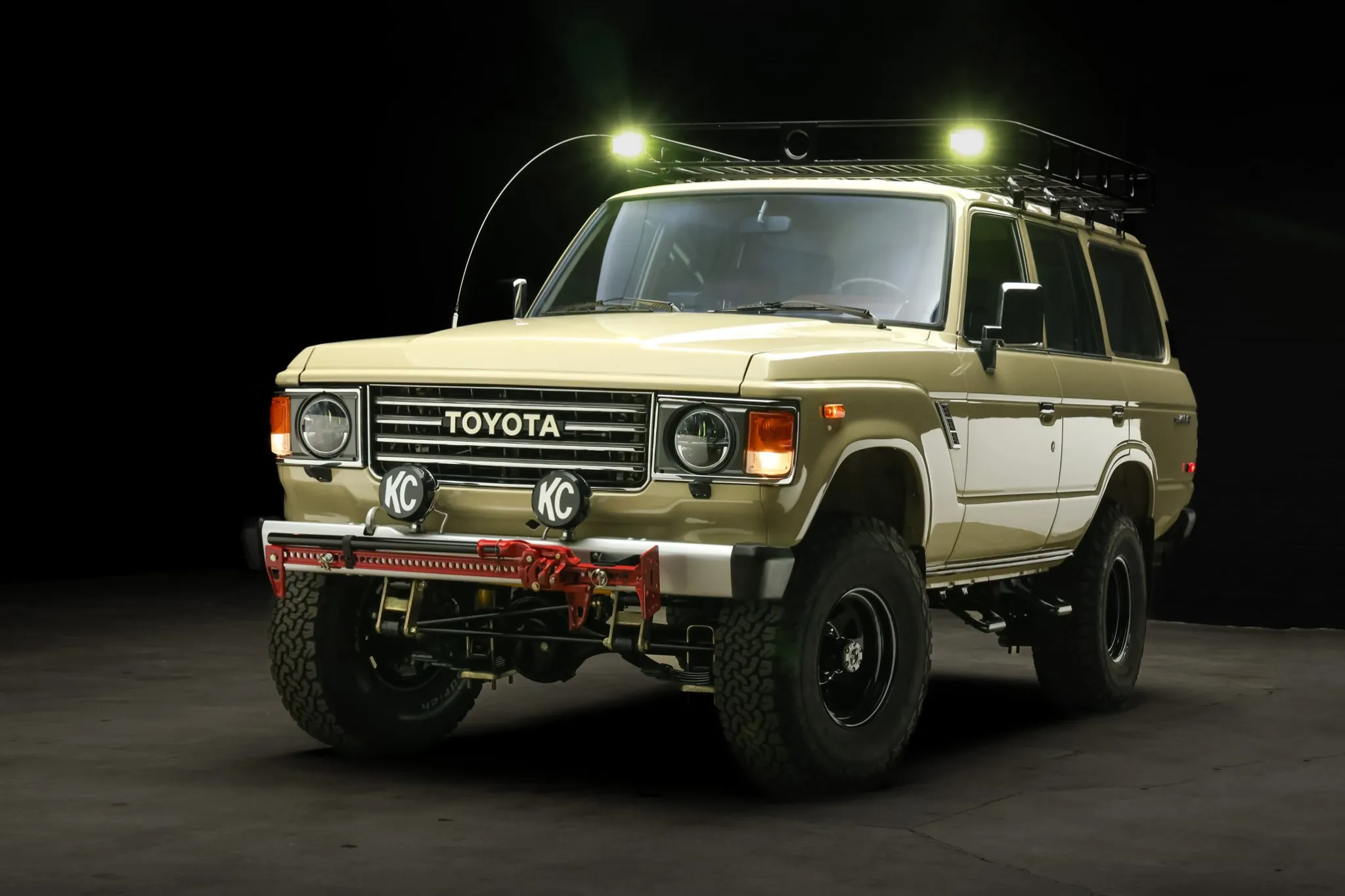 1986 Toyota Land Cruiser FJ60 - WOB Cars
