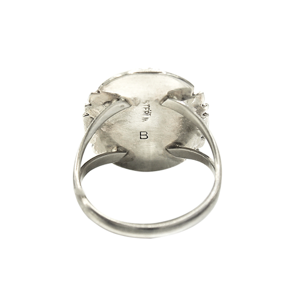 インディアンジュエリー ナバホ族 ターコイズ リング (navajo-r-7812