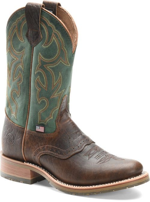 Double H Men's DH4639 Jaccob 11” Domestic U-Toe Roper