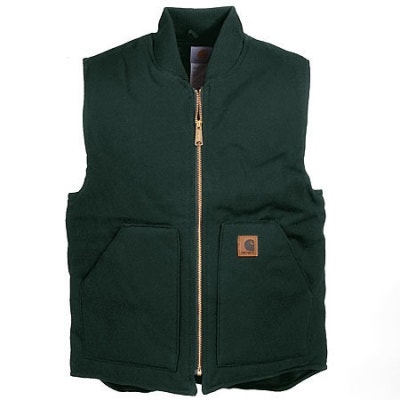 Carhartt V02SPC Spruce Sandstone Duck Arctic Vest