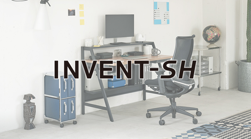 デスク・昇降デスク/INVENT-SH インベントシェルフデスク｜KOKUYO