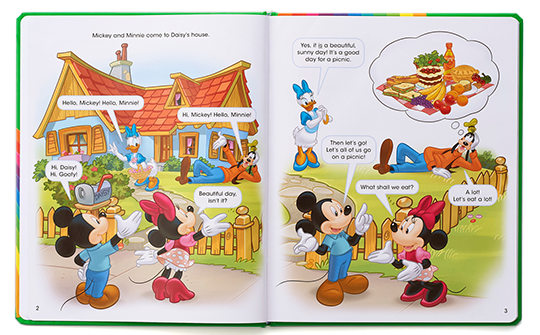 絵本｜【公式】「ディズニー英語システム」（DWE）｜子供・幼児英語