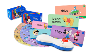 トークアロング・カード｜【公式】「ディズニー英語システム」（DWE