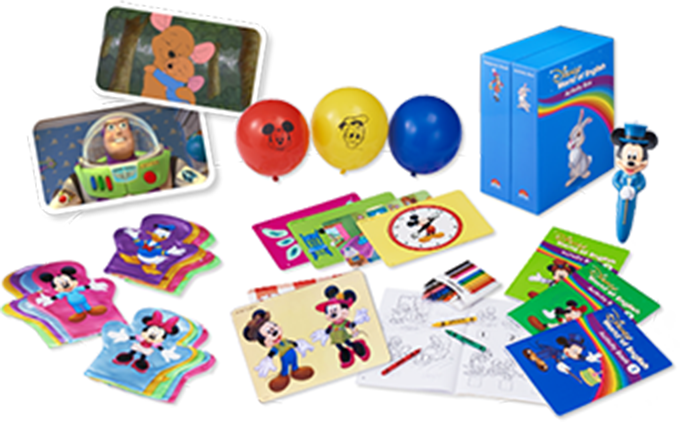 ステップ・バイ・ステップ｜【公式】「ディズニー英語システム」（DWE