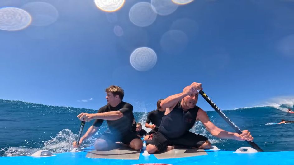 パイプラインにも季節外れのスウェルが！ジェイミー・オブライエンの