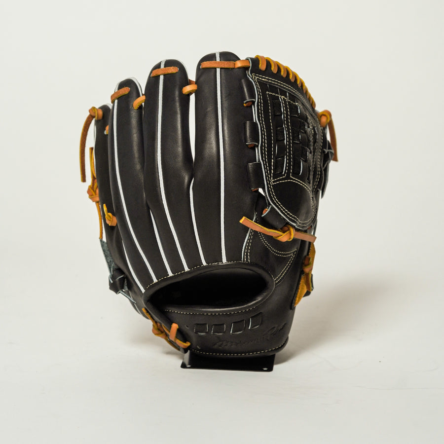 ミズノ】硬式グラブ/内野手用/送料無料/1AJGH24243/右投げ/ブラック/09