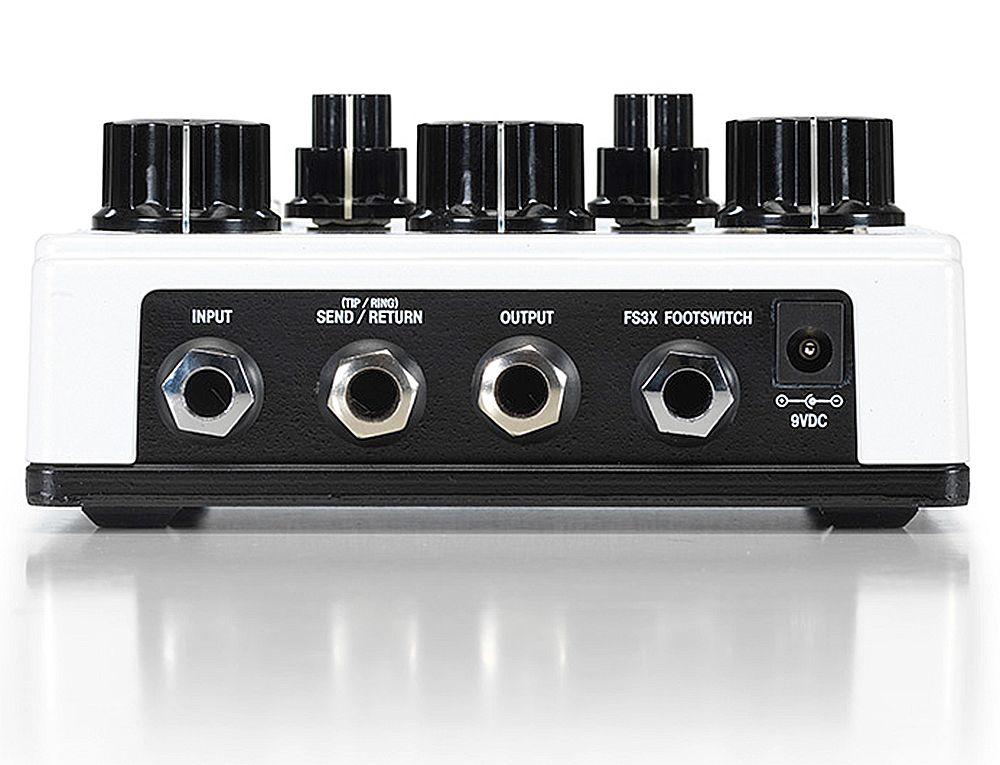 DOD RUBBERNECK BBD Analog Delay Pedal with Tap Tempo – World Music