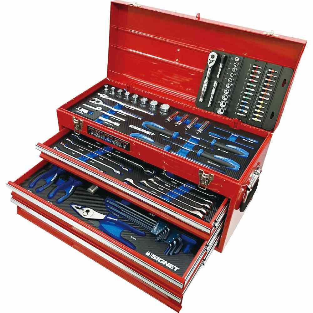 SIGNET 3/8DR メカニックツールセット 59PCS 800S-59RE シグネット