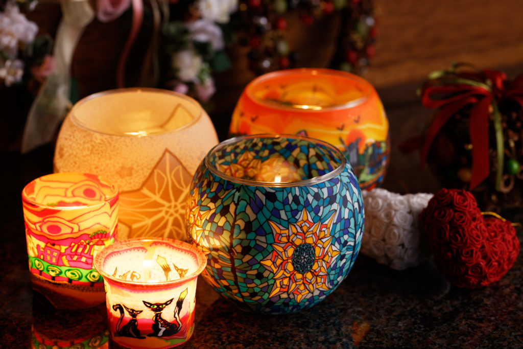 忘れられないキャンドルの灯り | 世界を旅して出会った雑貨屋さん