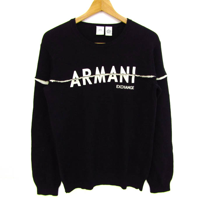 アルマーニエクスチェンジ セーター トップス 長袖 クルーネック