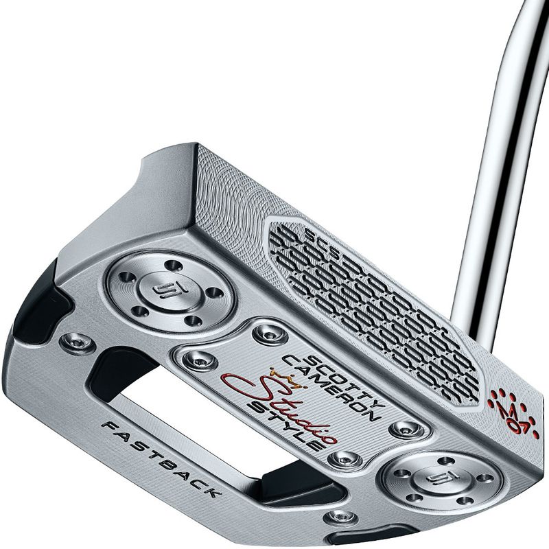 Scotty Cameron Studio Style Fastback Putter - Worldwide Golf Shops