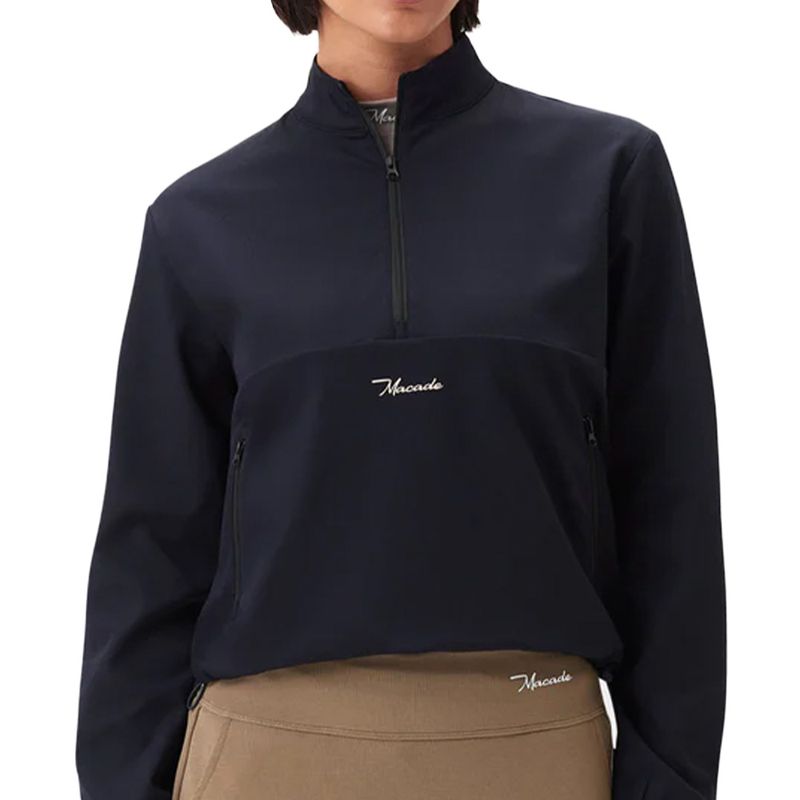 Macade Women's Range 1/2 Zip Anorak - Worldwide Golf Shops