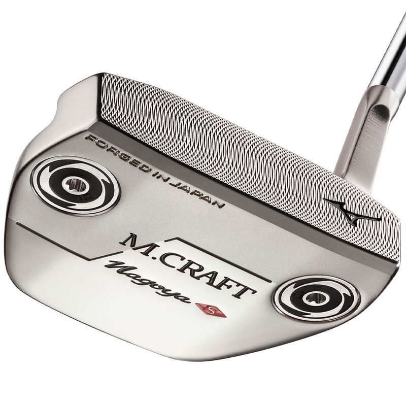 Mizuno M.Craft Nagoya S Putter - Nickel - Worldwide Golf Shops