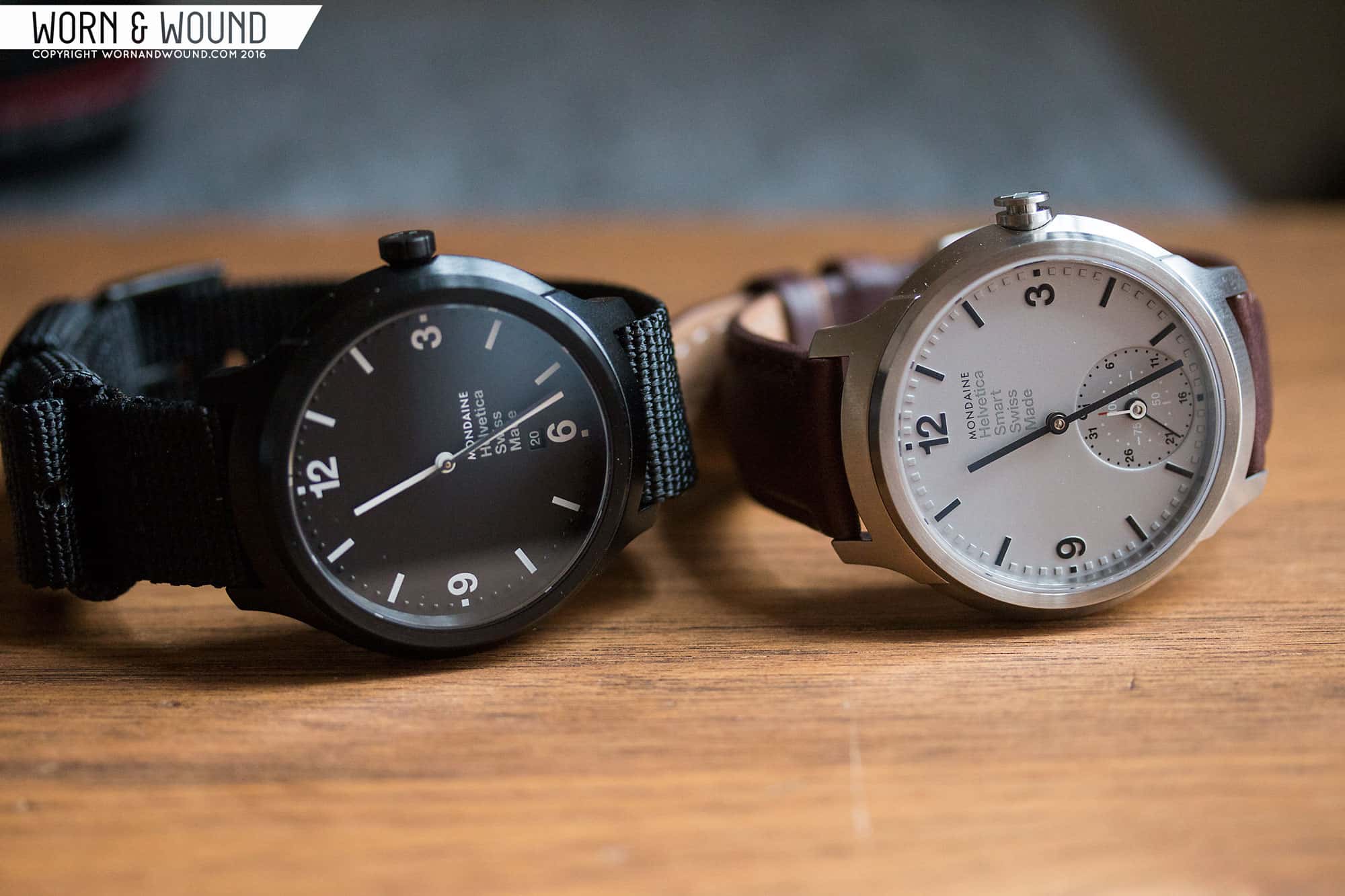 Hands-On with the Mondaine Helvetica 1 Smart Watch - Worn & Wound