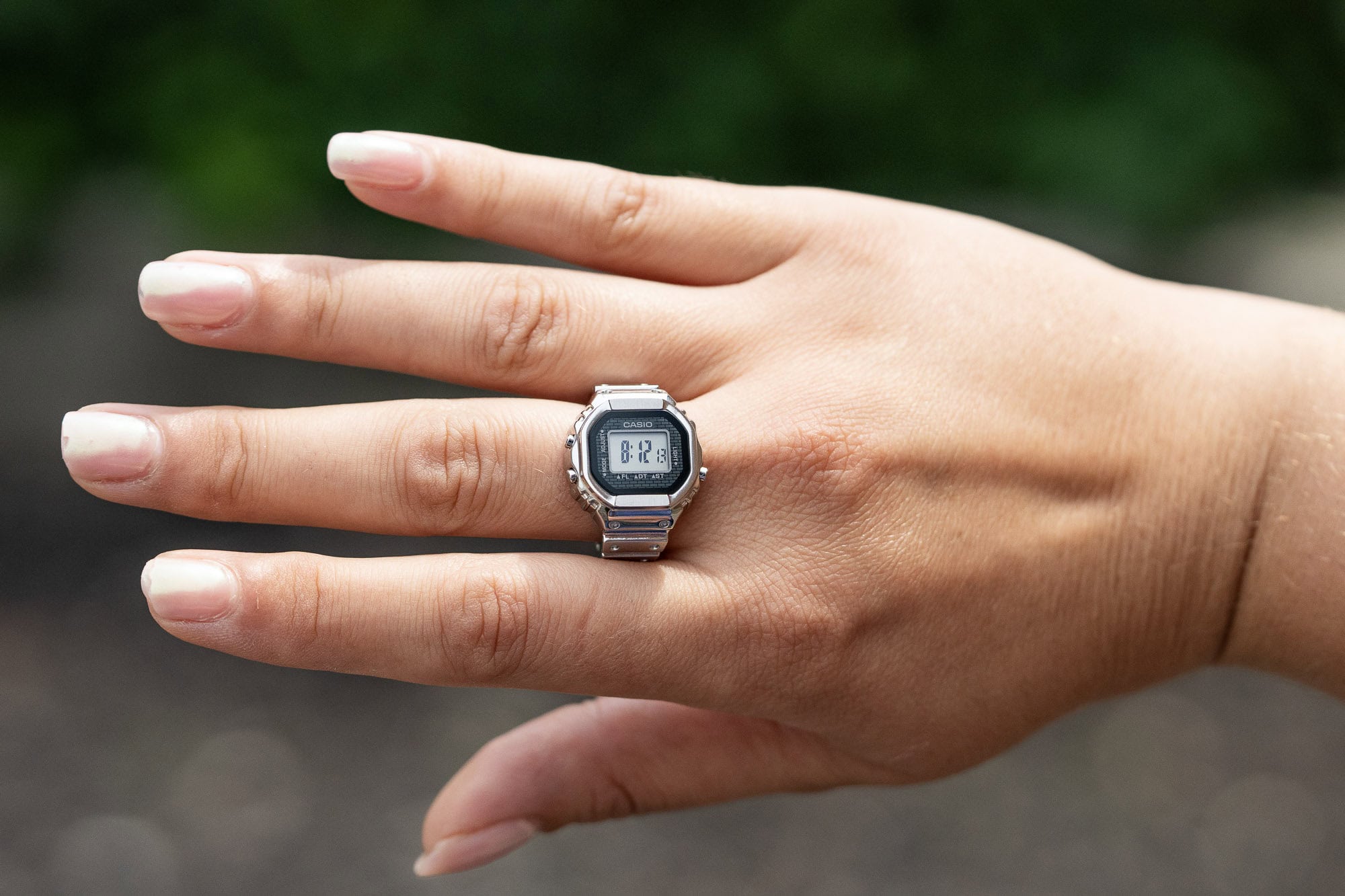 Casio Has a (Mini) MoonSwatch Moment with their Ring Watch - Worn