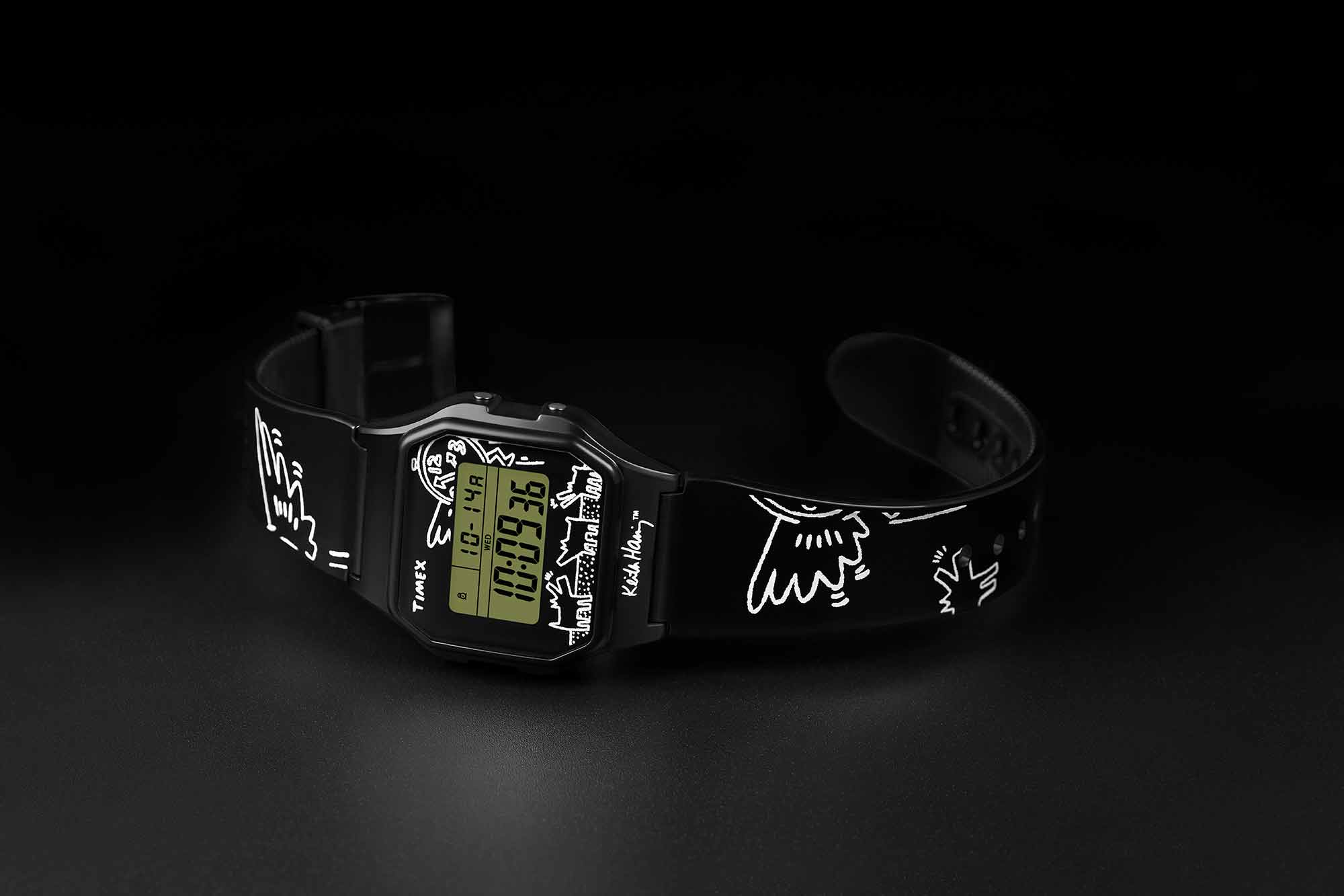 Timex Introduces a Trio of Watches Inspired by the Art of Keith