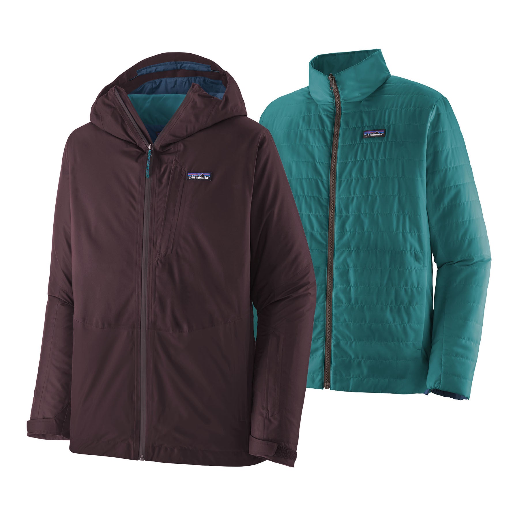 Men's 3-in-1 Powder Town Jacket – Patagonia Worn Wear®