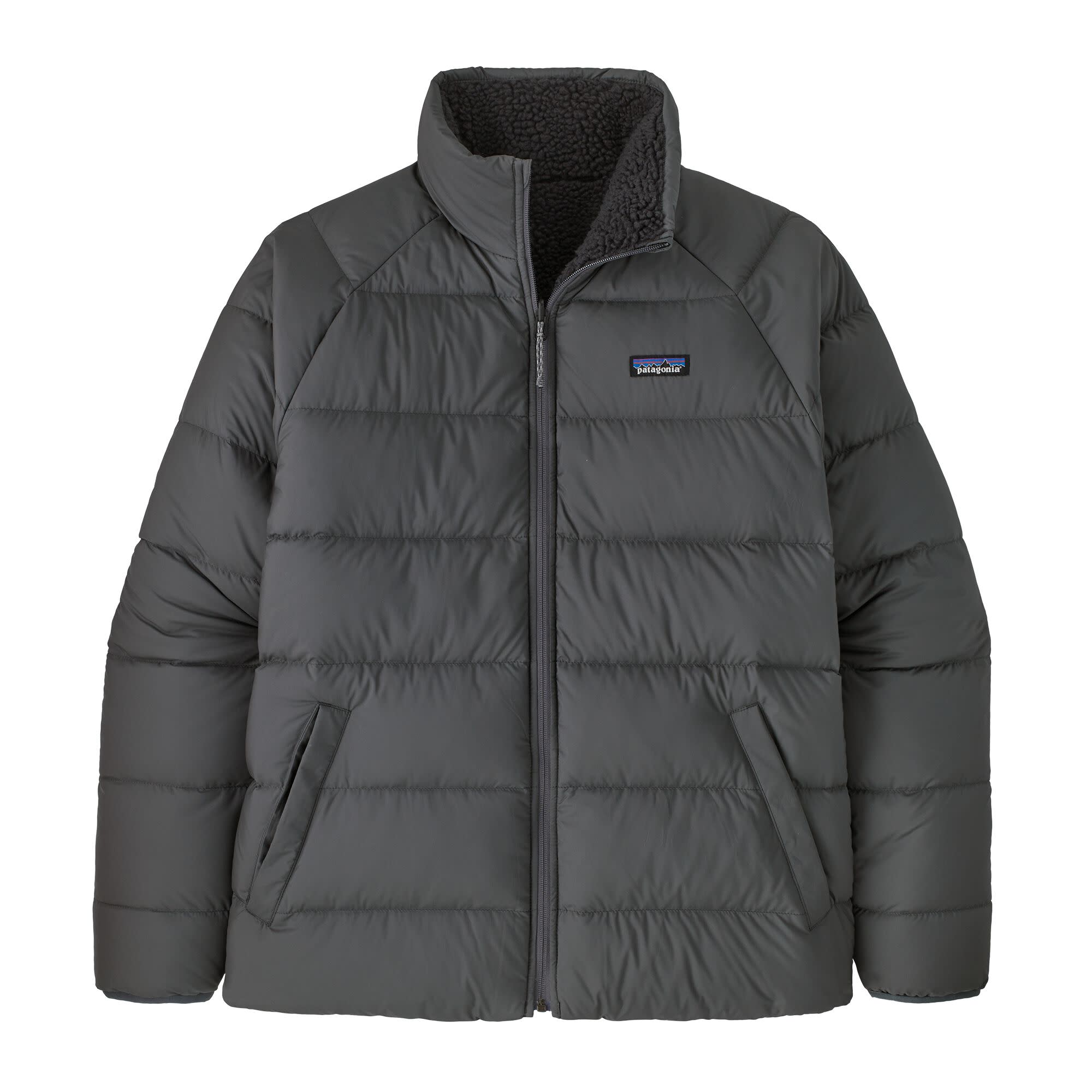 Men's Reversible Silent Down Jacket – Patagonia Worn Wear®