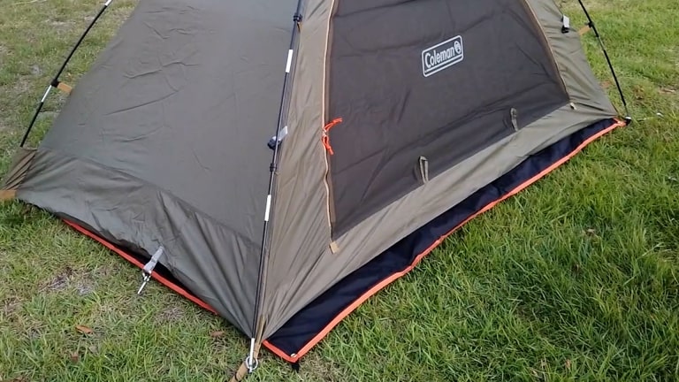 ツーリングドームSTに丁度良いサイズのおすすめグランドシート｜純正