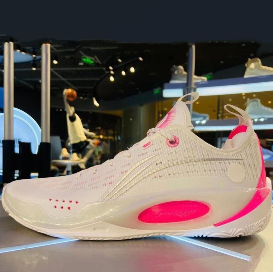 Li-Ning Way of Wade 808 II Boom PE Sneakers White / Pink – LiNing