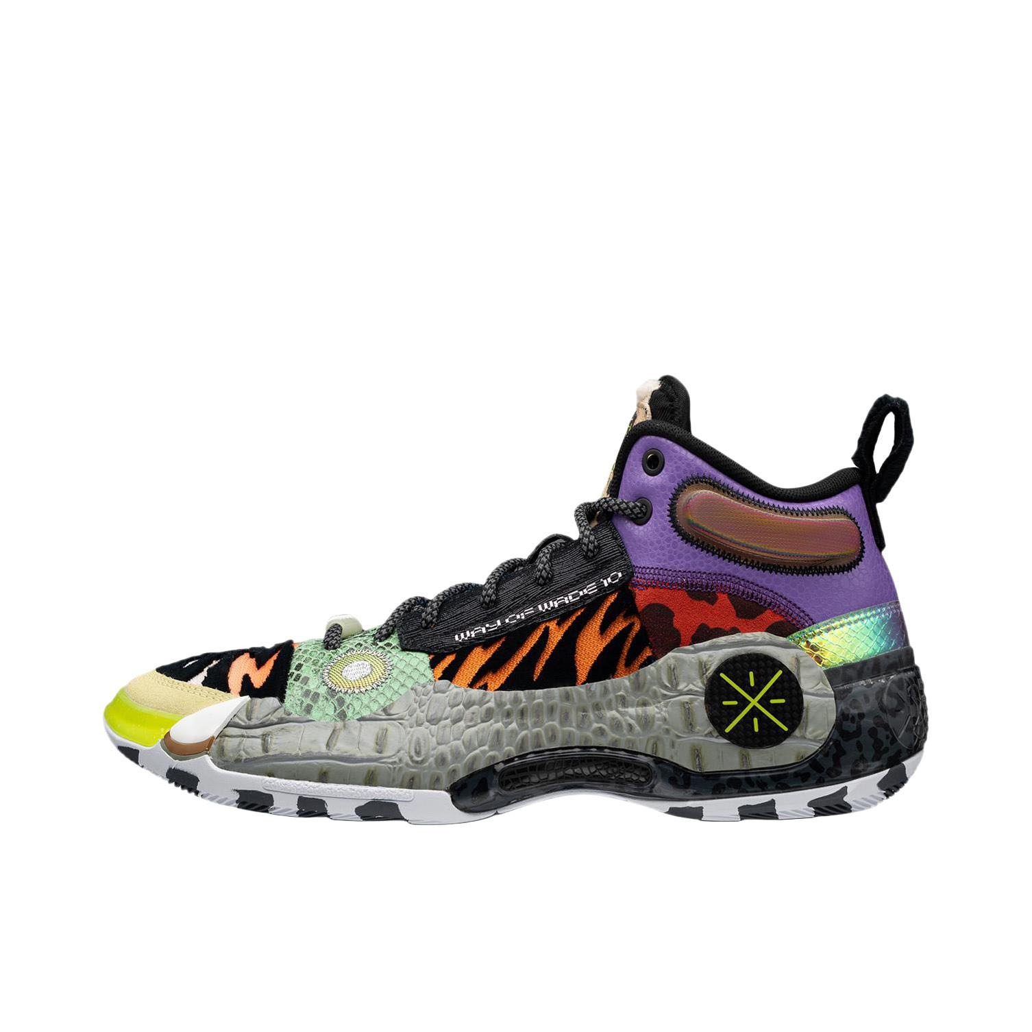Li-Ning Way of Wade 10 “Zoo” Basketball Shoes Limited Edition