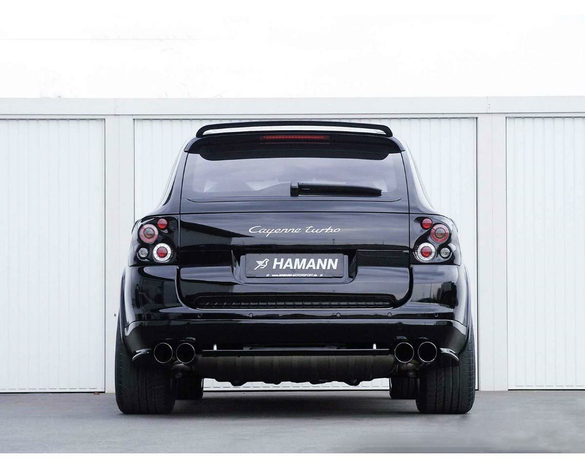 ポルシェ 957カイエン テールランプユニット【Hamann】