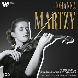 Johanna Martzy / ヨハンナ・マルツィ「Brahms & Mendelssohn: Violin