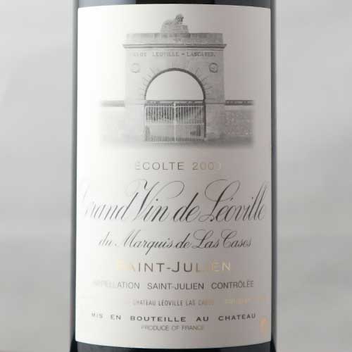シャトー・レオヴィル・ラス・カーズ 2000年 フランス ボルドー