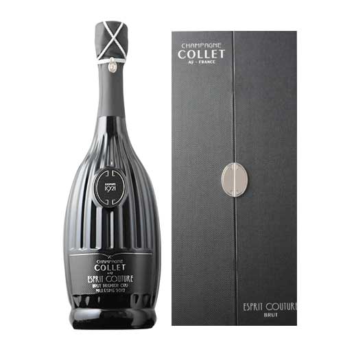 エスプリ・クチュール(箱付き） シャンパーニュ・コレ 2012年 フランス