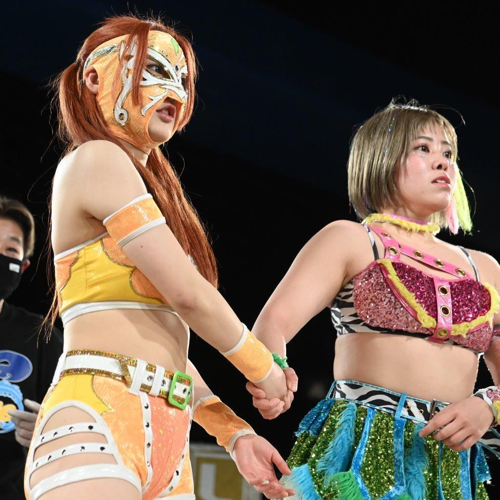 女子プロレスラー美女カタログ2024⑬炎華（wave）｜週刊プロレス