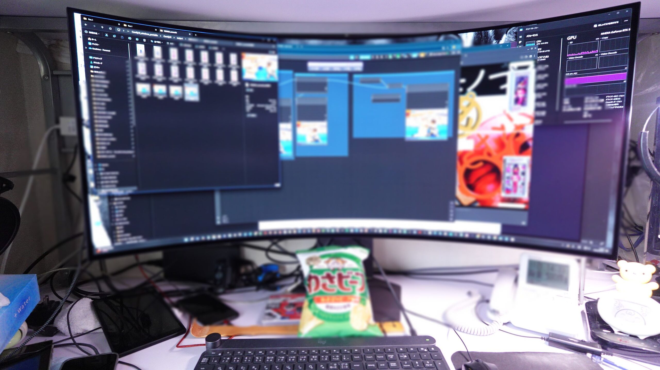 LG UltraGear™ OLED 5K2K 45GX950A-B 実機レビュー | 大阪のモノづくり