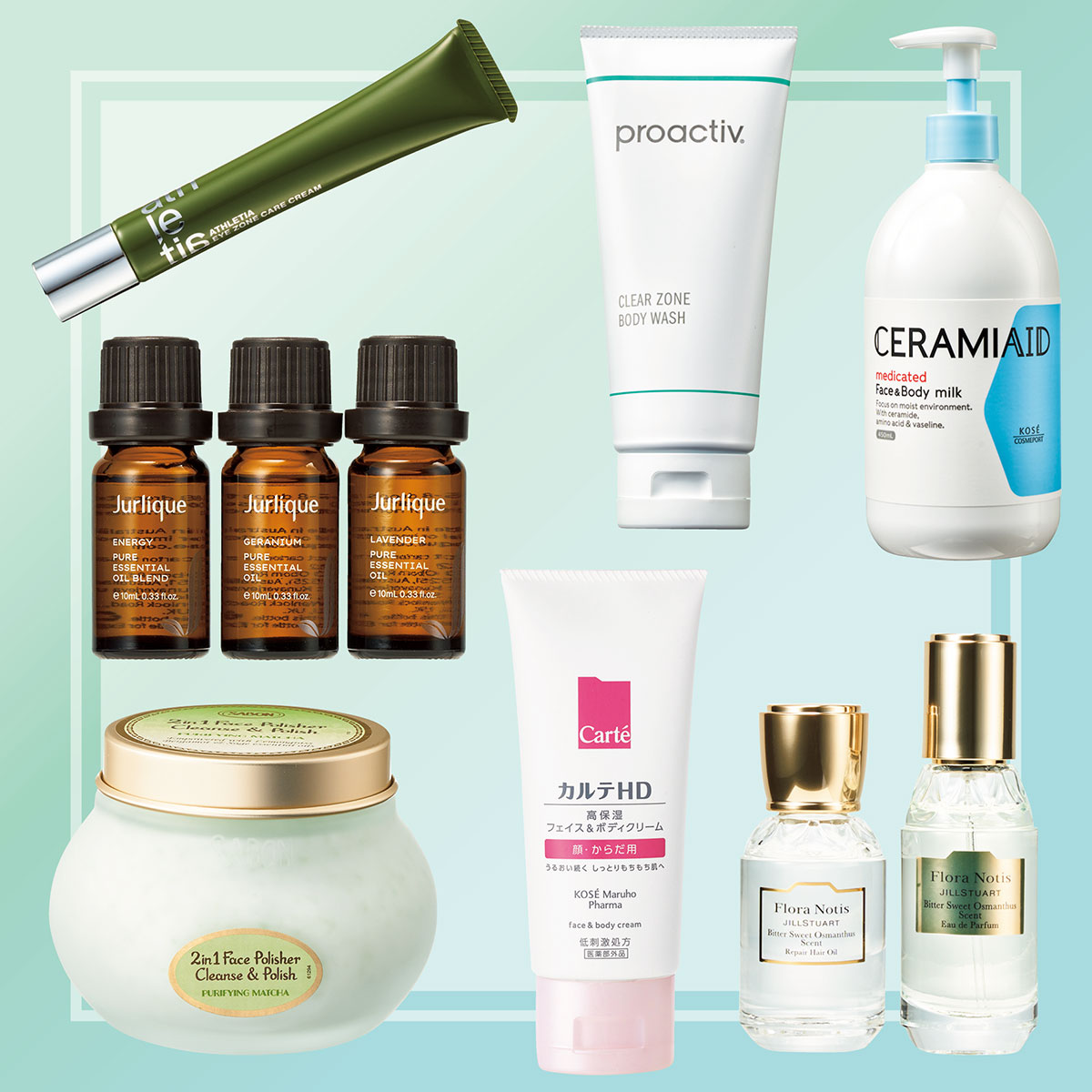 暑い季節に全身スッキリしたい！【新作ヘアケア・ボディケアおすすめ10
